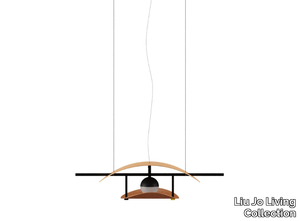 COROLLE - LED steel pendant lamp _ Liu Jo Living Collection