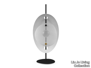 COROLLE - LED steel table lamp _ Liu Jo Living Collection