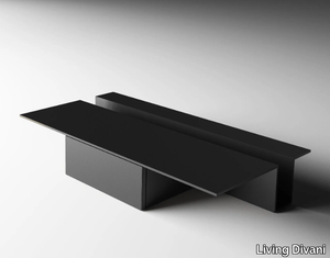 GREK - Low rectangular coffee table _ Living Divani