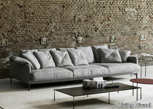 DUMAS - Fabric sofa with removable cover _ Living Divani