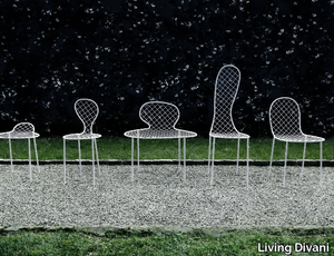 FAMILY CHAIR - Wire mesh chair _ Living Divani