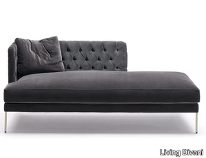 LIPP - Tufted fabric day bed _ Living Divani