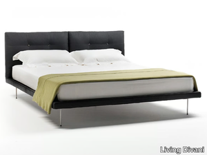 ROD - Fabric double bed _ Living Divani