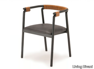 RIVULET - Chair with armrests _ Living Divani