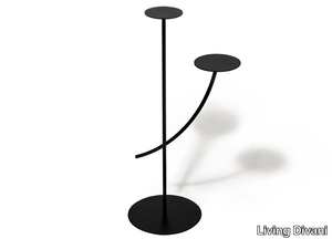 VIZIO - Steel side table _ Living Divani