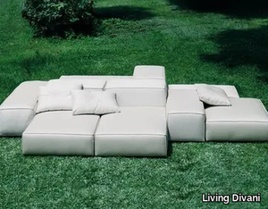 EXTRASOFT - Sectional sofa _ Living Divani