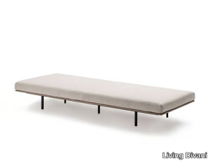 SUMO - Fabric bench with removable cover _ Living Divani