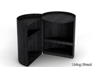 MOON - Wooden coffee table / bedside table _ Living Divani