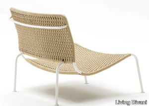 FROG - Garden rope easy chair _ Living Divani