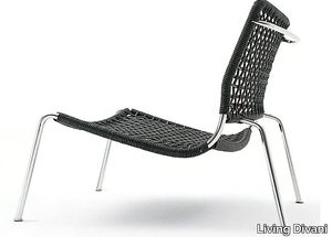 FROG - Garden steel and PVC easy chair _ Living Divani