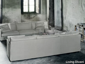 CHEMISE - Sofa with removable cover _ Living Divani