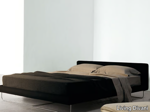 AVALON - Double bed with upholstered headboard _ Living Divani