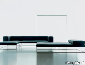 ILE - Sectional leather sofa _ Living Divani