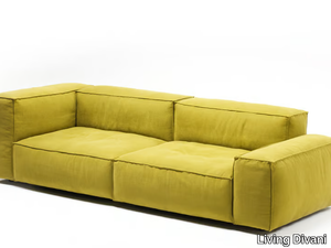 NEOWALL - Sectional sofa with removable cover _ Living Divani