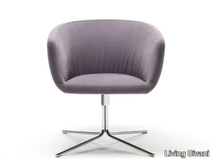 MINI JELLY - Upholstered fabric easy chair _ Living Divani