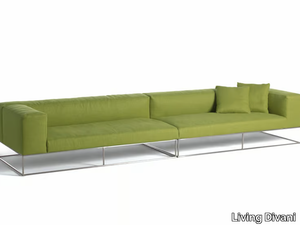 ILE CLUB - Sofa with removable cover _ Living Divani