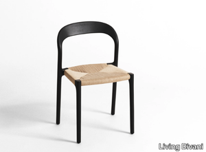 TICINO - Ash chair open back _ Living Divani