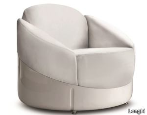 ASTREA - Dacron® armchair _ Longhi