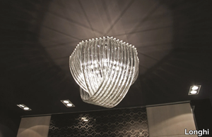 ELISABETH - Crystal pendant lamp _ Longhi