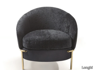 LLOYD - Fabric armchair _ Longhi