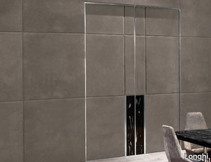 IANUS - Leather internal pocket sliding door _ Longhi