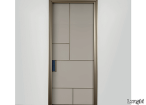 LAND - Tempered glass internal pocket sliding door _ Longhi