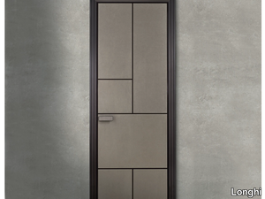 LAND - Hinged leather door _ Longhi