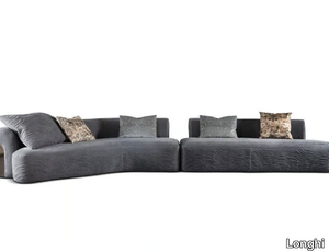 NIP - Modular fabric sofa _ Longhi