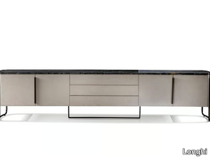 STEVEN - Sideboard with doors _ Longhi