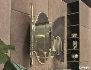 MIRAGE - Oval wall-mounted mirror _ Longhi