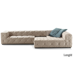 MUST - Sectional leather sofa _ Longhi