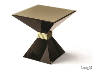 ANDY - Square coffee table for living room _ Longhi