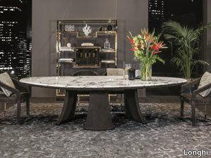 DAMIEN - Dining table _ Longhi