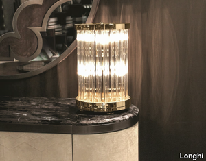 ELISABETH - Crystal table lamp _ Longhi