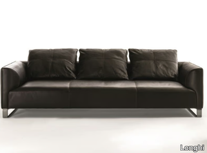 FOLD - 3 seater leather sofa _ Longhi