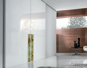 IANUS - Tempered glass door _ Longhi