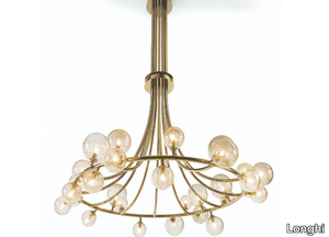 RIALTO - LED blown glass pendant lamp _ Longhi