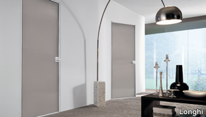 SPARK - Hinged lacquered glass door _ Longhi