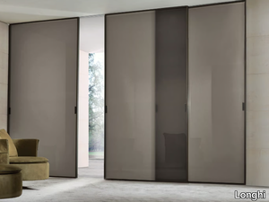 SPARK - Satin glass door _ Longhi