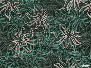 AGAVE FOREST - Handmade fabric rug _ Loloey