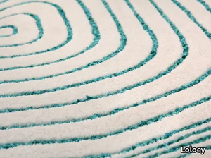 KARIM 001 10 - Handmade fabric rug _ Loloey