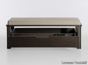 CELIA - Storage wooden bench _ Lorenzo Tondelli