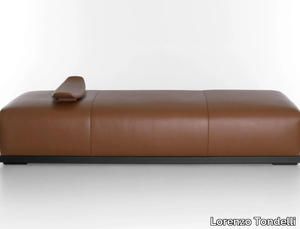 DAR - Leather day bed _ Lorenzo Tondelli