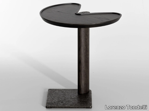 EGERIA - Oak side table _ Lorenzo Tondelli