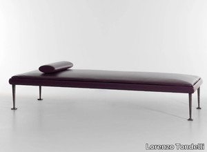 EMILE - Leather day bed _ Lorenzo Tondelli