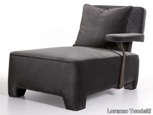 KELA - Fabric chaise longue _ Lorenzo Tondelli