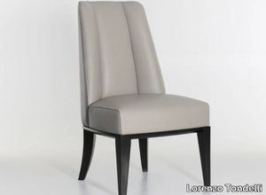 MAUA - Leather chair _ Lorenzo Tondelli