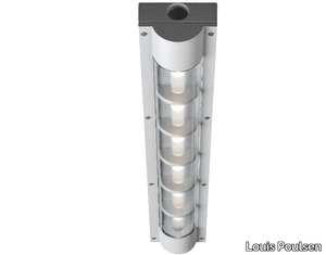 AL 600 - LED die cast aluminium outdoor ceiling lamp _ Louis Poulsen