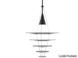 ENIGMA 545 - Aluminium pendant lamp _ Louis Poulsen