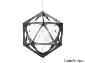 OE QUASI LIGHT - LED polycarbonate and aluminium pendant lamp _ Louis Poulsen